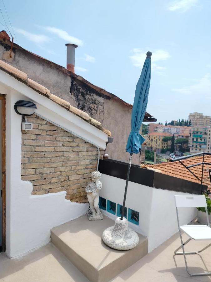 Attico Romantico Con Terrazza Sanremo - Palm Street, 104 - Free Wifi Экстерьер фото