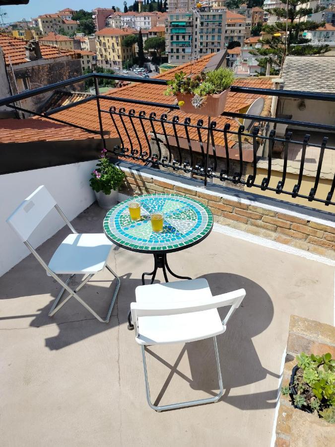 Attico Romantico Con Terrazza Sanremo - Palm Street, 104 - Free Wifi Экстерьер фото