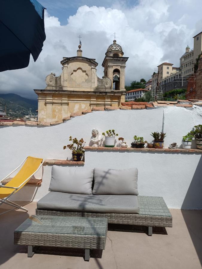 Attico Romantico Con Terrazza Sanremo - Palm Street, 104 - Free Wifi Экстерьер фото