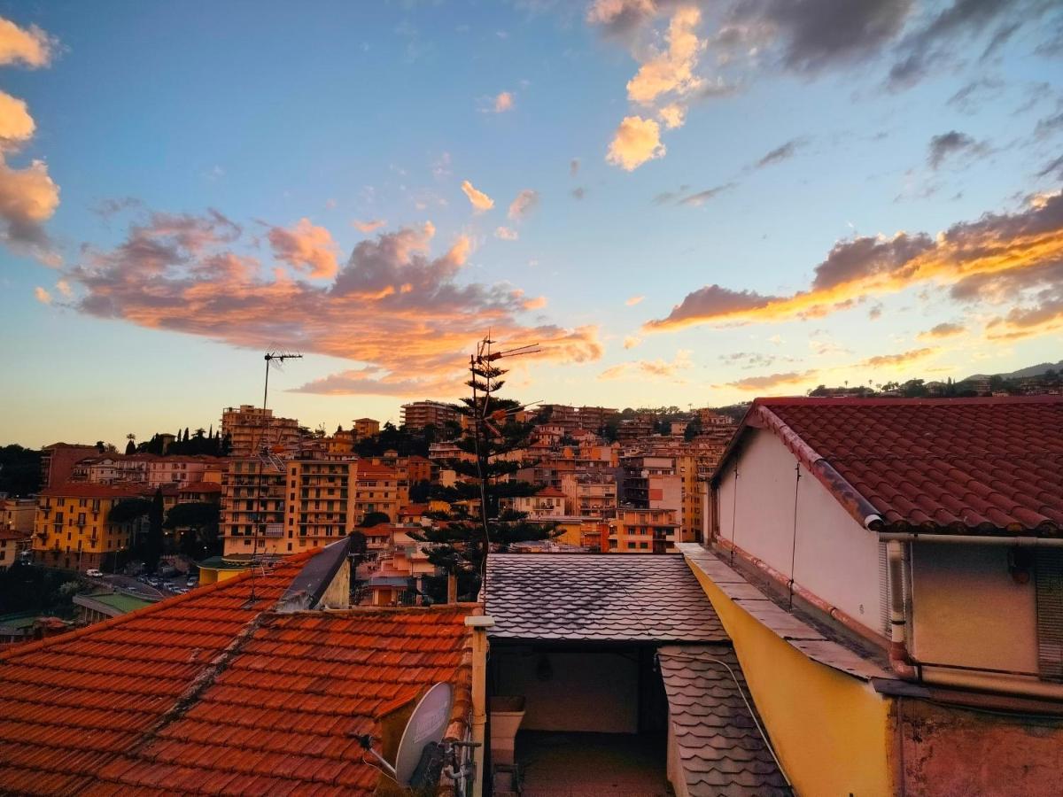 Attico Romantico Con Terrazza Sanremo - Palm Street, 104 - Free Wifi Экстерьер фото