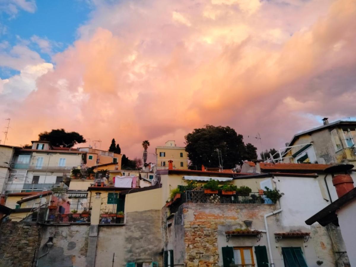 Attico Romantico Con Terrazza Sanremo - Palm Street, 104 - Free Wifi Экстерьер фото